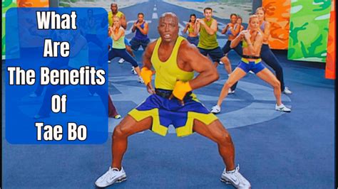 tae bo benefits